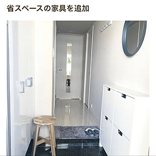 マンション暮らし/インスタ→ralu.mama/モノトーン/狭い部屋　/IKEA...などのインテリア実例 - 2022-05-18 11:31:11