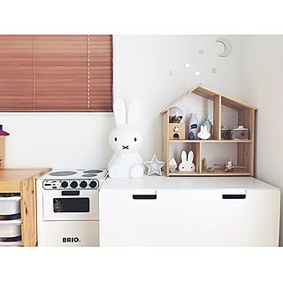 部屋全体/unicorn&unicorn/unicornandunicorn/ドールハウス/IKEA...などのインテリア実例 - 2017-06-04 19:33:29