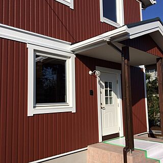 玄関/入り口/スウェーデンハウス /外観 入居前のインテリア実例 - 2016-11-16 09:32:07