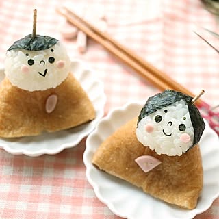 キッチン/ひな祭り/キャラ弁/100均/セリアのインテリア実例 - 2016-02-15 17:55:12