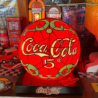 沢山イイね&コメントありがとぉ/coca-cola/アメリカンヴィンテージ/缶スプレー/ジャンク品...などのインテリア実例 - 2022-03-04 10:22:47