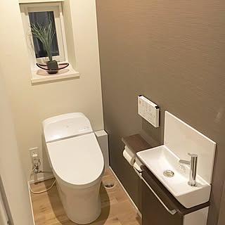 バス トイレ 手洗いカウンターのインテリア実例 Roomclip ルームクリップ