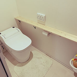 トイレ/DIY/スッキリ暮らしたい/バス/トイレのインテリア実例 - 2019-07-10 14:01:52