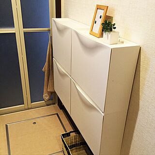 バス/トイレ/北欧インテリア/狭小住宅/建売/IKEA...などのインテリア実例 - 2017-01-25 20:49:30