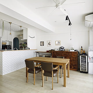 部屋全体 ワインセラーのおしゃれなアレンジ 飾り方のインテリア実例 Roomclip ルームクリップ