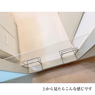 洗面所 収納/賃貸インテリア/DIY/フェレットと暮らす/観葉植物のある暮らし...などのインテリア実例 - 2020-05-09 12:48:00