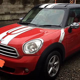 玄関/入り口/CAVANAのシート/MINI COOPER/お家じゃないけどのインテリア実例 - 2015-07-05 00:40:21