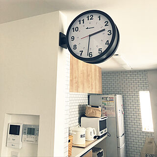 壁/天井/お気に入り/壁/ダルトンの時計のインテリア実例 - 2018-03-18 14:38:29