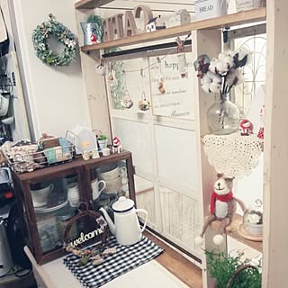 棚/インスタ、clover.0411/壁紙屋本舗さん/みなさんからの素敵便☆/DIY...などのインテリア実例 - 2015-12-02 10:56:47