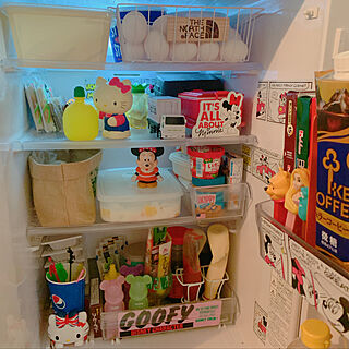 冷蔵庫の中/キッチンのインテリア実例 - 2020-06-03 21:21:06