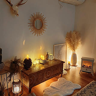 boho natural/夜を楽しむインテリア/bohodecor/建売住宅/Boho Style...などのインテリア実例 - 2021-11-26 16:49:35