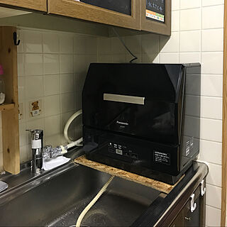 置き型食洗機/DIY/キッチンのインテリア実例 - 2020-11-22 17:59:06