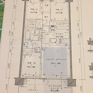 部屋全体/今は古いマンションの持ち家/ペットOKマンション/いつか実現したいものです/二男くん、三男くんとモデルルームへ...などのインテリア実例 - 2017-10-10 07:01:27