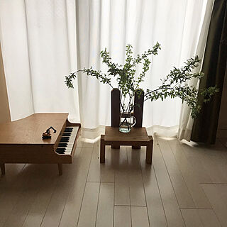キッズピアノ/DIY/キッズチェア/コデマリ/花瓶...などのインテリア実例 - 2020-03-29 11:42:20
