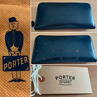 東京駅/PORTER STAND/PORTER好き/PORTER/財布...などのインテリア実例 - 2020-01-02 11:43:38