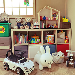IKEA/おもちゃ収納/子供のいる暮らし/和室のインテリア実例 - 2020-05-06 11:40:45