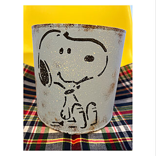 缶リメイク/蚊取り線香の缶/蚊取り線香缶リメイク/snoopy/スヌーピー...などのインテリア実例 - 2022-11-25 17:13:15