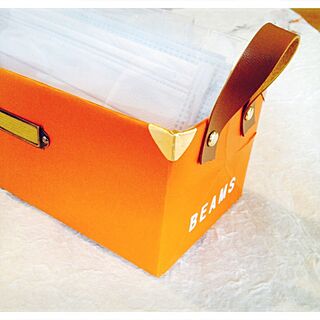 紙袋/小物入れ/リメイクのインテリア実例 - 2014-03-14 13:22:14
