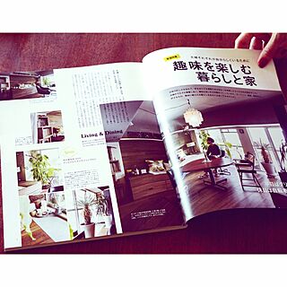 机/DEUX STYLE/ブログ更新しました_φ(･_･/ミックスインテリア/雑誌掲載...などのインテリア実例 - 2014-10-18 20:13:38