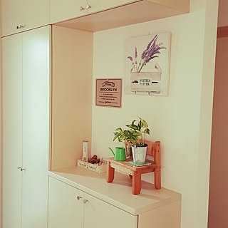 玄関 入り口 風水のインテリア実例 Roomclip ルームクリップ