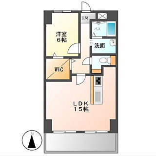 部屋全体/リノベーション賃貸/新生活に向けて/新生活/1SLDK...などのインテリア実例 - 2018-11-23 22:33:53