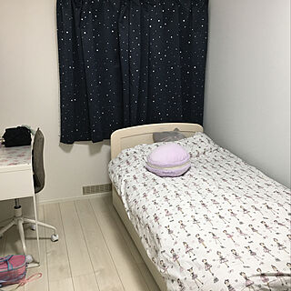 ベッド周り/IKEA/ニトリのインテリア実例 - 2019-01-15 22:36:48
