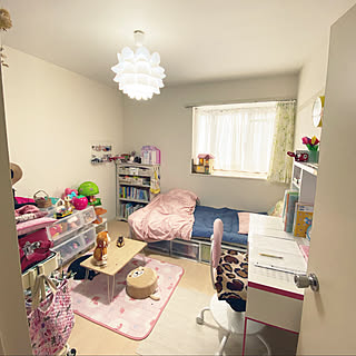 女の子の部屋/子ども部屋/賃貸インテリア/狭い家/IKEA...などのインテリア実例 - 2020-03-29 14:59:17