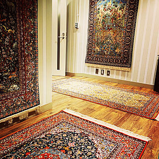 アンティーク/Persian carpet/リノベーション/部屋全体のインテリア実例 - 2021-07-12 20:06:40