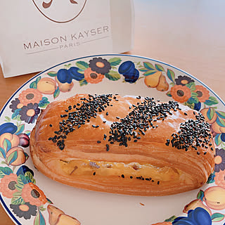 4月♡/春/MAISON KAYSER/パン屋さん/ロイヤルコペンハーゲンの食器...などのインテリア実例 - 2023-04-20 12:43:33