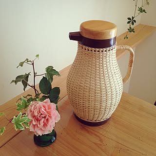 机/明るい和/おはな♡/ばらの花/食器...などのインテリア実例 - 2016-07-07 14:46:56