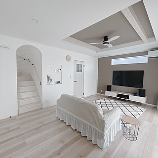 壁紙 ホワイトオークの床のおしゃれなアレンジ 飾り方のインテリア実例 Roomclip ルームクリップ