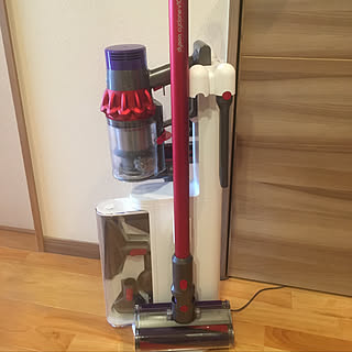 納戸に収納/フロアドッグ♡/Dyson V10/Dyson/北欧テイスト...などのインテリア実例 - 2019-03-03 19:20:03