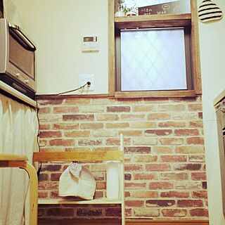 キッチン/壁/窓/DIY/簡単木工...などのインテリア実例 - 2014-04-09 11:49:04
