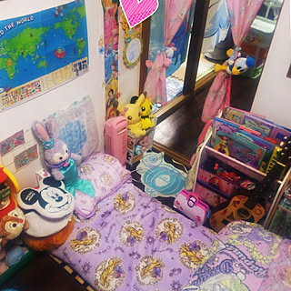プリンセス しまむらのおしゃれなアレンジ 飾り方のインテリア実例 Roomclip ルームクリップ
