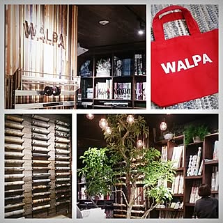 walpa/WALPA GINZA/壁紙屋本舗/本日open/うちじゃないです！のインテリア実例 - 2014-10-30 19:54:56