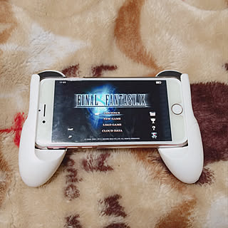 机/FF9/FINAL FANTASY/コントローラースタンド/スマホゲーム...などのインテリア実例 - 2019-01-29 18:12:57