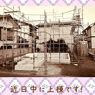 部屋全体/my HOME建築中♡/The Little House/Happy❤︎のインテリア実例 - 2014-07-17 07:27:26