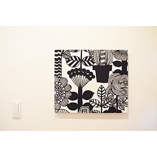 marimekko ファブリックパネル/マリメッコファブリックパネル/ファブリックパネル/marimekko/マリメッコ...などのインテリア実例 - 2016-08-27 16:17:08