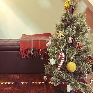 リビング/クリスマスディスプレイ/クリスマスツリー/Studio Clip/IKEA...などのインテリア実例 - 2016-11-26 23:42:01