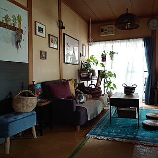 部屋全体/畳/癒し/和室/平屋暮らし...などのインテリア実例 - 2022-05-30 10:32:56