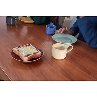 ダイニングテーブル/イッタラ/北欧食器/ティーマ/机のインテリア実例 - 2023-03-28 00:46:38