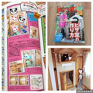 ベッド周り/掲載誌/ドゥーパ！/ハンドメイド/ナチュラル...などのインテリア実例 - 2017-06-25 21:59:09