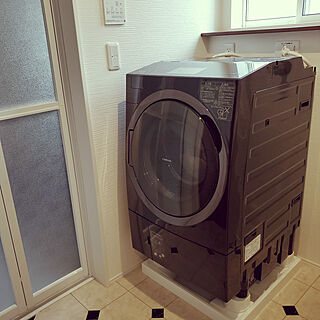 バス/トイレ/洗濯機/TOSHIBA ZABOON/ドラム式洗濯機のインテリア実例 - 2020-08-08 09:13:05