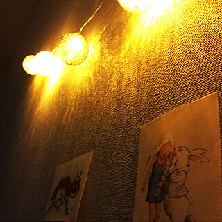 壁/天井/壁のインテリア/LEDライト/ニトリ/照明...などのインテリア実例 - 2019-10-06 23:52:17