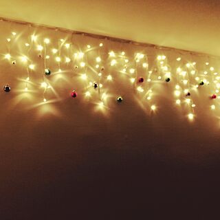 壁/天井/LEDイルミネーション/LEDライト/クリスマスのインテリア実例 - 2016-01-20 00:37:56