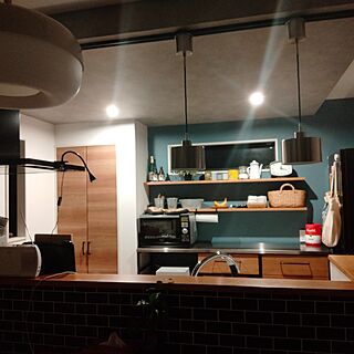 キッチン/照明/IKEA/LIXIL/注文住宅...などのインテリア実例 - 2023-04-08 00:22:55