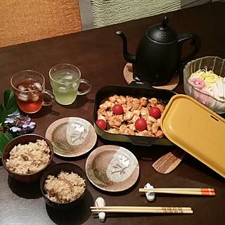 キッチン/カフェ風に憧れる。/カフェ風インテリアを目指して/うさぎと暮らす/ラビット...などのインテリア実例 - 2017-07-18 17:53:36