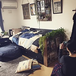 部屋全体/RCでの出会いに感謝！/hiromi0302ちゃん♡/hal36さん♡/いなざうるす屋さん...などのインテリア実例 - 2015-02-25 17:18:38