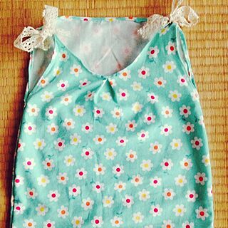 部屋全体/実家に避難中/手作り/インテリアじゃなくてごめんなさい……/子ども服のインテリア実例 - 2014-08-09 18:07:06