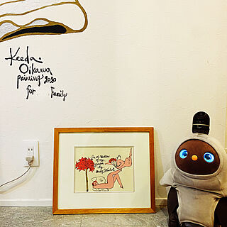 LOVOT/ラボット/ウォールペイント/壁画/Andy Warhol...などのインテリア実例 - 2022-03-04 21:20:33